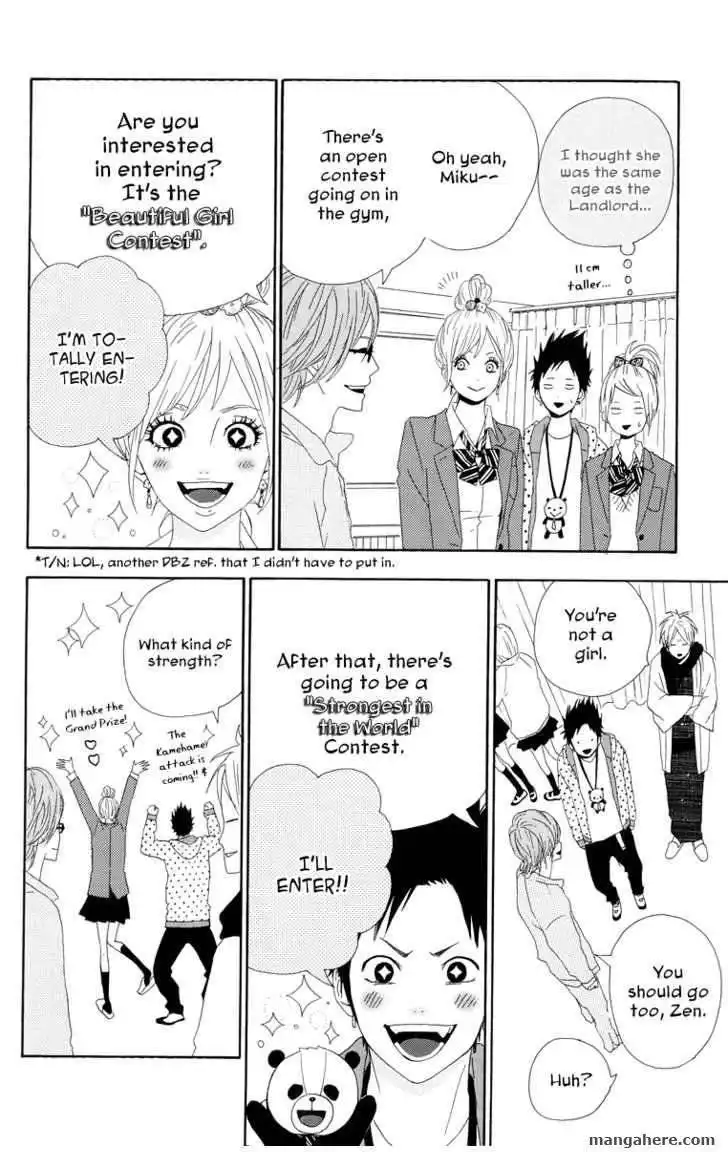 Yumemiru Taiyou Chapter 19 14